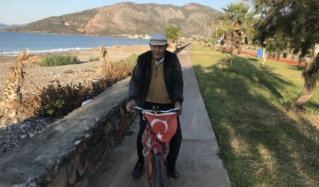 Fevzi Dede'nin uzun yaşamının sırrı 'spor ve sağlıklı beslenme'