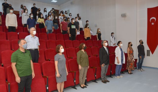 Mersin Üniversitesi, ‘Kadavralarımıza Teşekkür Töreni’ düzenledi