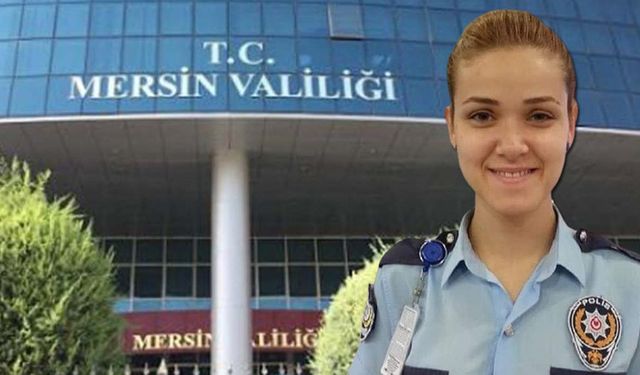 Mersin’de kadın polis intihar etti! Kadın polis azarlandı özür diletildi iddiası! Mersin Valiliğinden kadın polisin inti