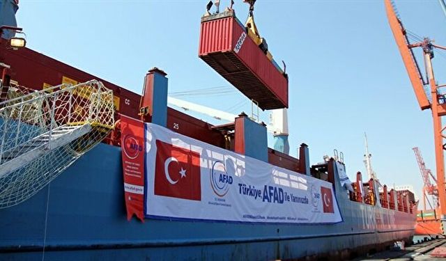 Türkiye’den Lübnan’a yardım eli, Mersin’den yola çıkıyor!