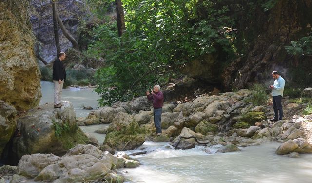 Karamanastır Şelalesi turizme kazandırılıyor