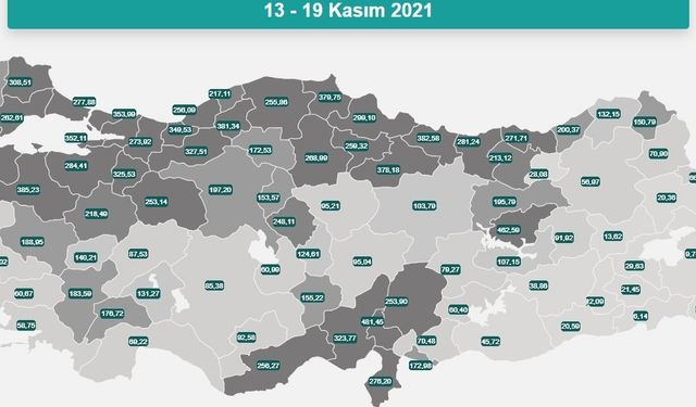 Mersinliler aşıya güvenip rehavete kapıldı, vakalar arttı