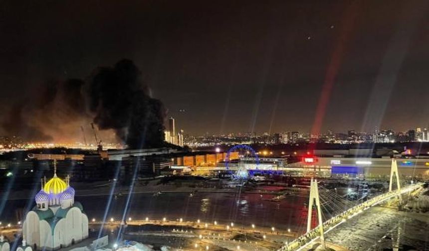 Moskova’da konser salonuna silahlı saldırı: 60 ölü