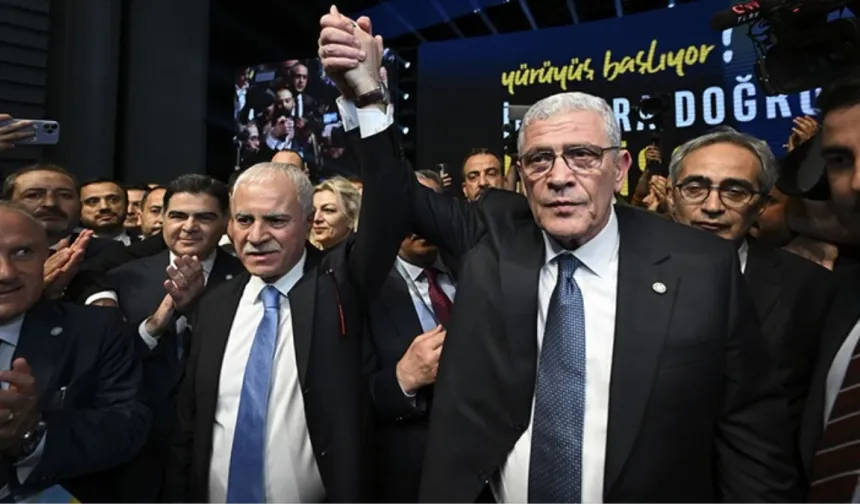 İYİ Parti'nin yeni genel başkanı Müsavat Dervişoğlu oldu!