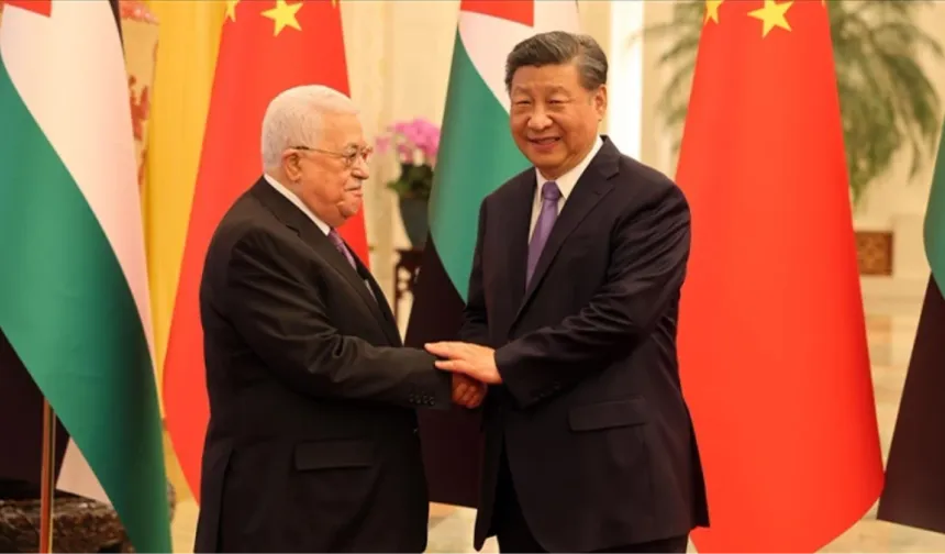 Çin'den Filistin’e tam destek!