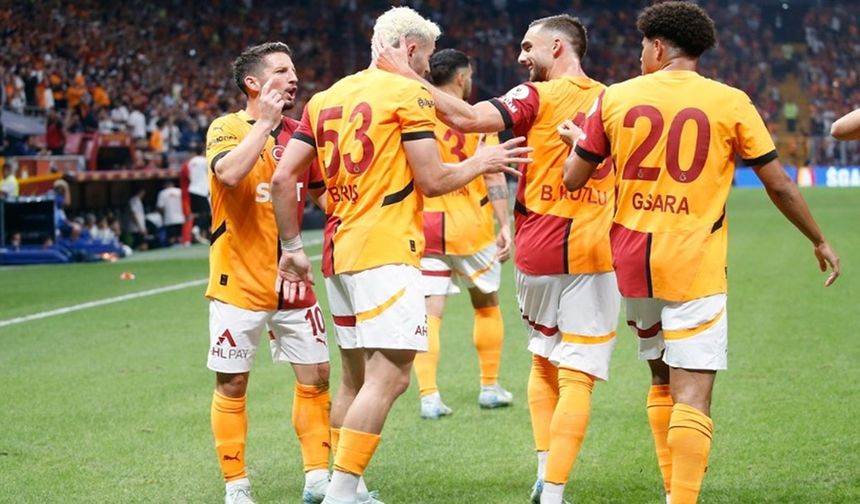 Galatasaray, Erteleme Maçında Gaziantep FK'yı Mağlup Etti: 3-1