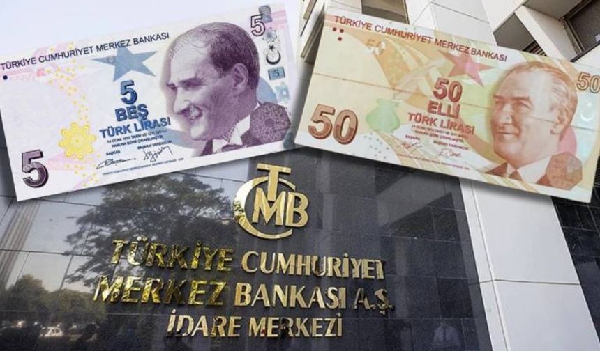 Yeni 5 ve 50 TL'lik banknotlar bugün tedavüle çıkıyor!