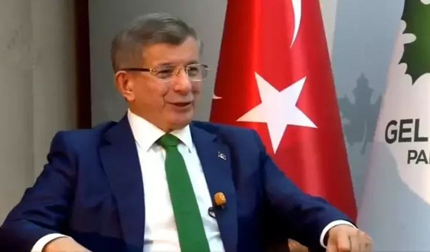 Davutoğlu “Kürdistan bölgesindeki kardeşlerime selamlarımı iletiyorum”