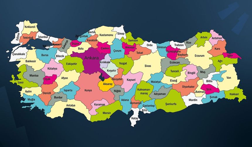 Türkiye'de deprem riski en az olan kentler hangileri?