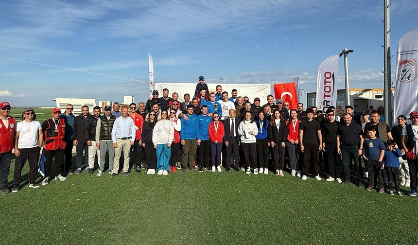 Kahramanmaraş Büyükşehir’in Sporcuları, TrapFederasyon Kupası’na damga vurdu!