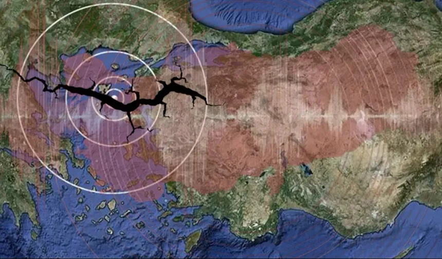 İstanbul'da 6.2 büyüklüğünde deprem!
