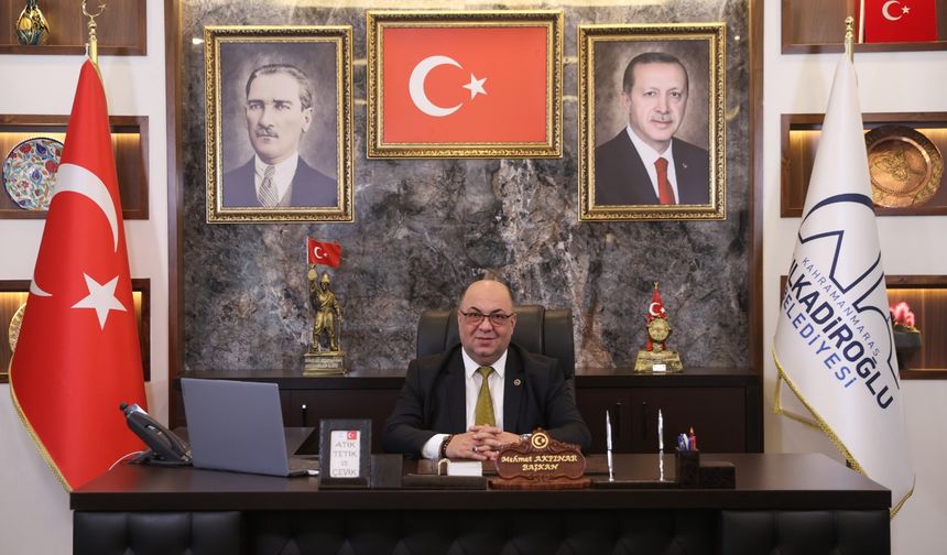 Başkan Akpınar’dan Babalar Günü Mesajı!