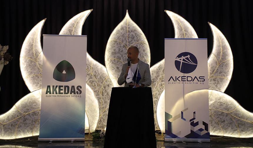 AKEDAŞ Ailesi Bayramlaşma Programında Birlik ve Dayanışma Mesajı Verdi!