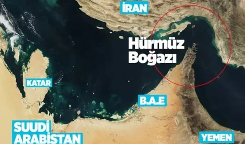 İran Hürmüz Boğazı'nı kapattı!
