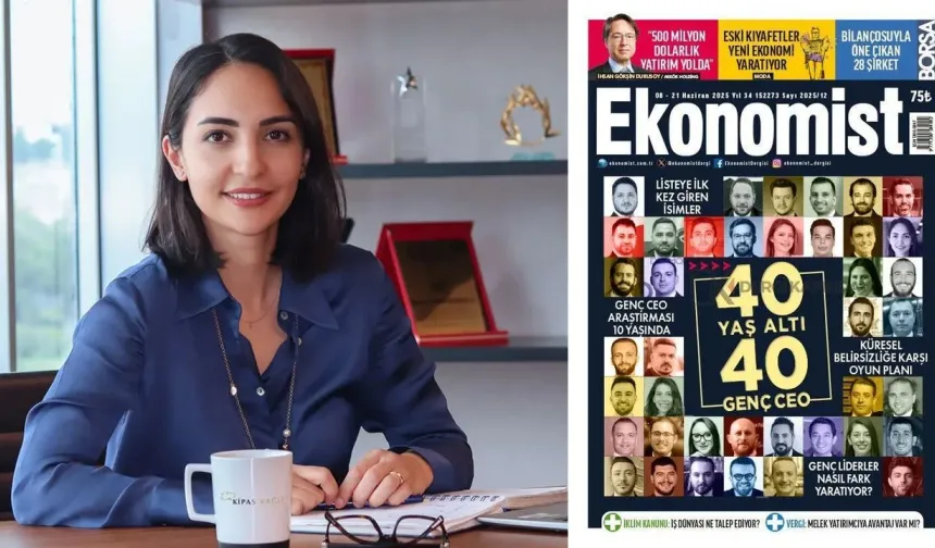Kipaş Holding CEO’su Öksüz Dedebayraktar, “40 Yaş Altı 40 CEO” Listesinde 14. Sırada Yer Aldı