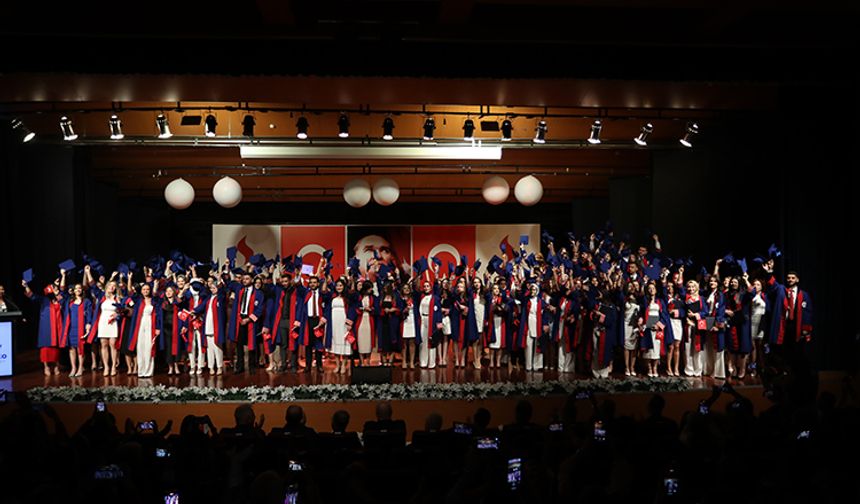 SANKO Üniversitesi’nde Mezuniyet Coşkusu!