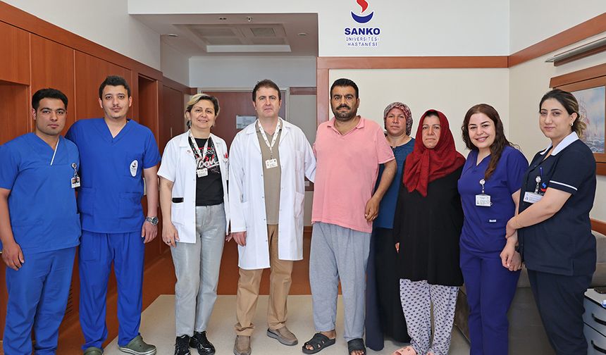 SANKO Üniversitesi Hastanesi’nde Başarılı Böbrek Nakli!