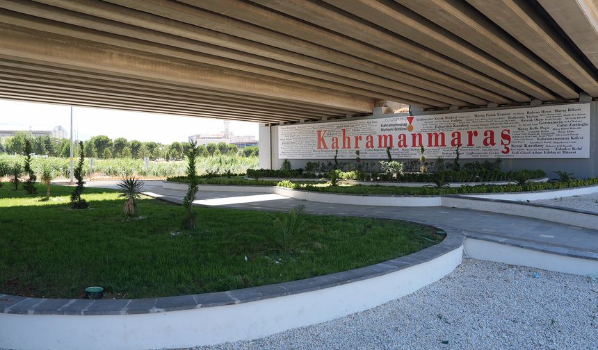 Kahramanmaraş’ta üniversite kavşağı Yeni Yüzüne kavuştu!