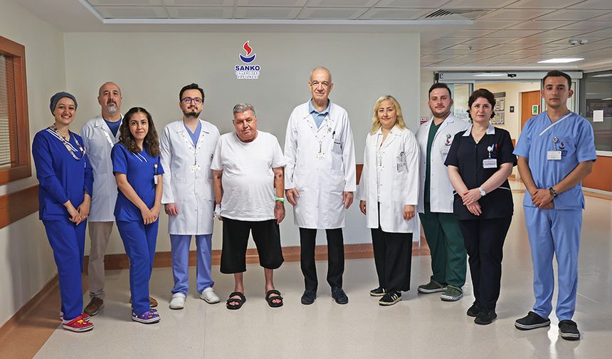 SANKO Üniversitesi Hastanesi Gaziantep’te İlke İmza Attı
