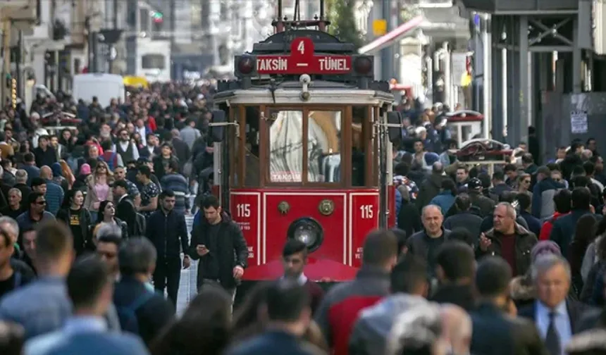 TÜİK: Türkiye'de beklenen yaşam süresi 78,1 yıl