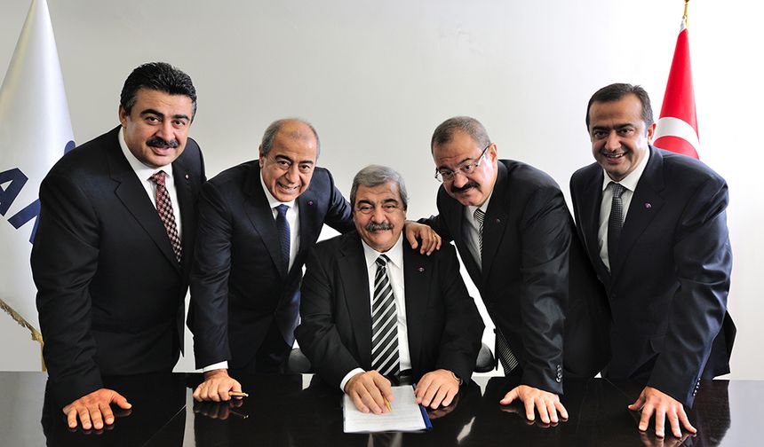 Konukoğlu Ailesi Vergi Rekortmenleri Listesinde