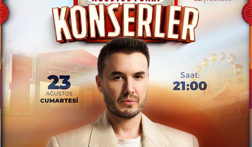 Kahramanmaraş’ta Ceceli Gecesi; Pop Müziğin Yıldızı Sahne Alıyor
