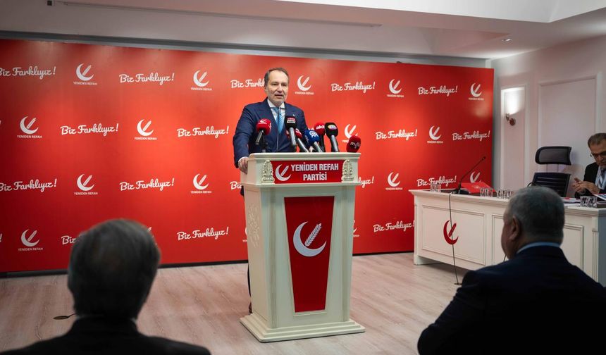 Erbakan: 225 Boeing uçağını ben alsam benim de sandalyemi tutar Trump