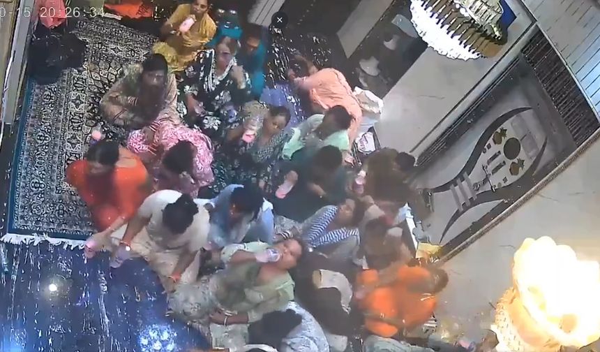 Görüntüler tüyler ürpertti! 24 trans birey toplu intihar girişiminde bulundu