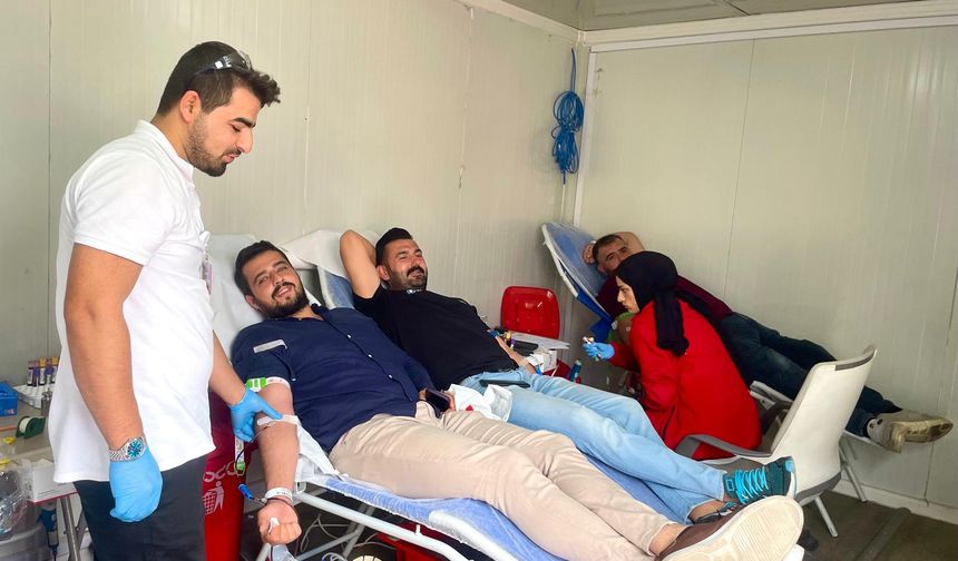 AKEDAŞ Kızılay ile Kan Bağışı Etkinliği Gerçekleştirdi!