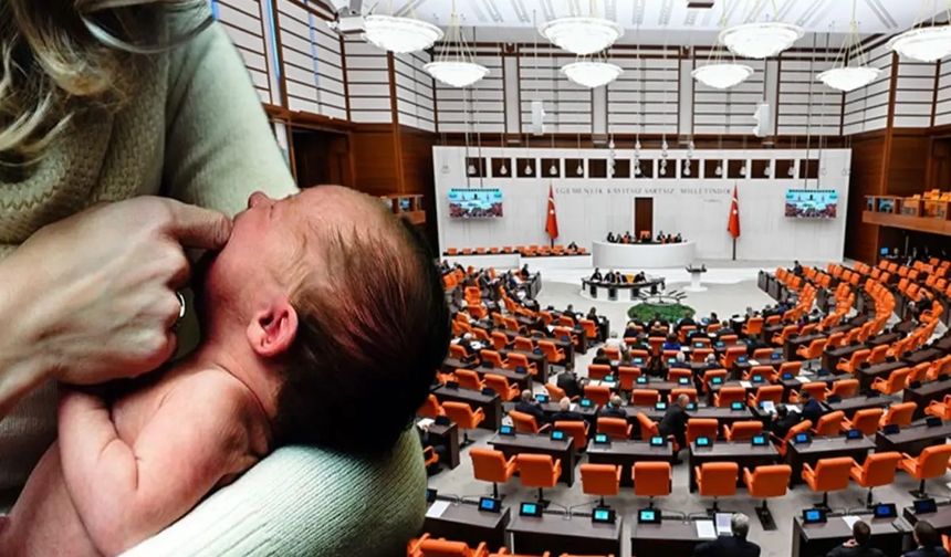 Meclis'e sunuldu! Bebeklere ücretsiz özel sağlık hizmeti geliyor