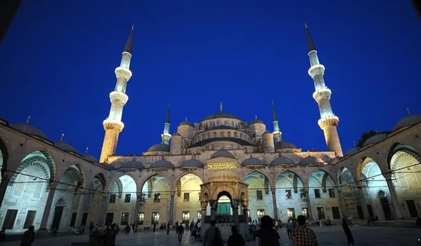 Üç aylar başlangıç tarihi... Regaib Kandili ve Ramazan ayı ne zaman?