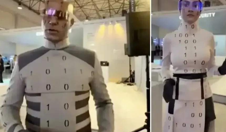 İran'ın robotları insan çıktı!