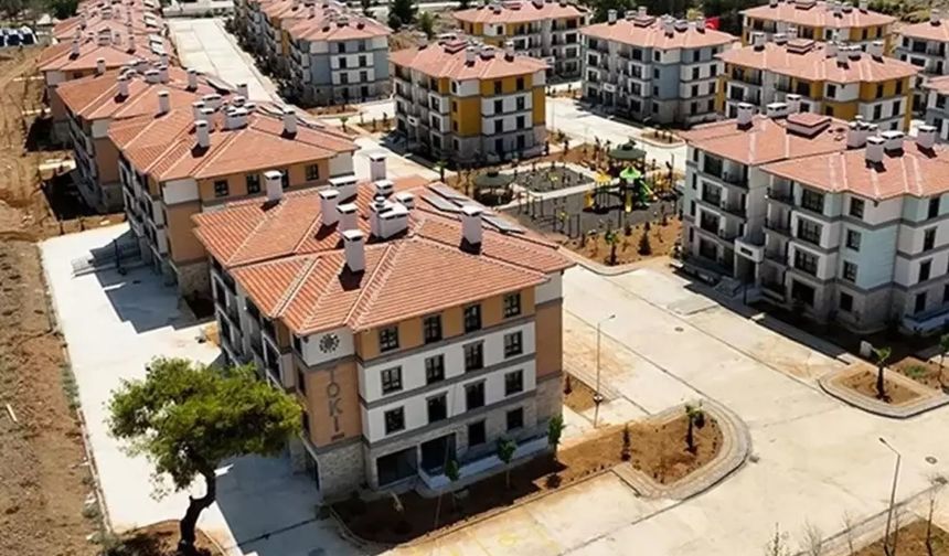 500 bin sosyal konut kampanyasına büyük ilgi! İlk gün rekor başvuru