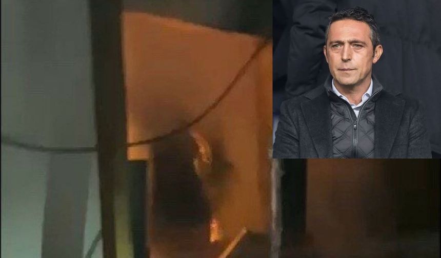 Ali Koç’a ait olduğu belirtilen bağ evinde patlama ve yangın: Ev kullanılamaz hale geldi