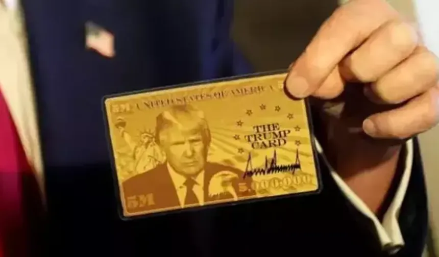 Trump Altın Kart fiyatı belli oldu! Başvuru ücreti dudak uçuklattı