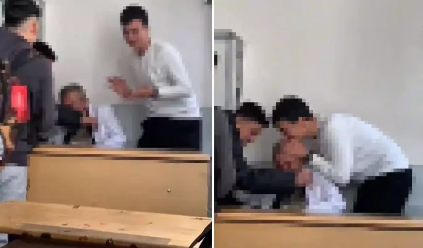 Utanmadan kayda da aldılar! Öğrencilerin öğretmene yaptıkları pes dedirtti
