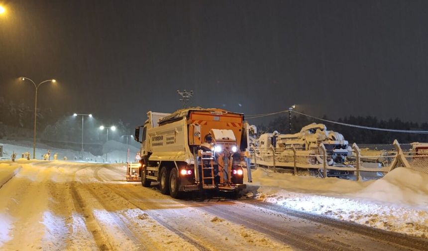 Kahramanmaraş’ta Ana Ulaşım Akslarında Kesintisiz Çalışma!