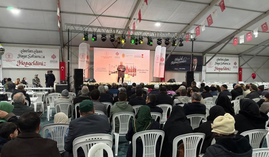 Kahramanmaraş’ta İftar, Meddah, Musiki ve Sohbetle Ramazan Sokağı’nda Unutulmaz Gece!