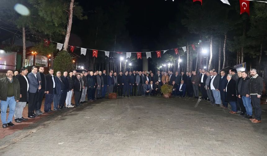Başkan Akpınar Muhtarlarla İftar Sofrasında Buluşuldu!