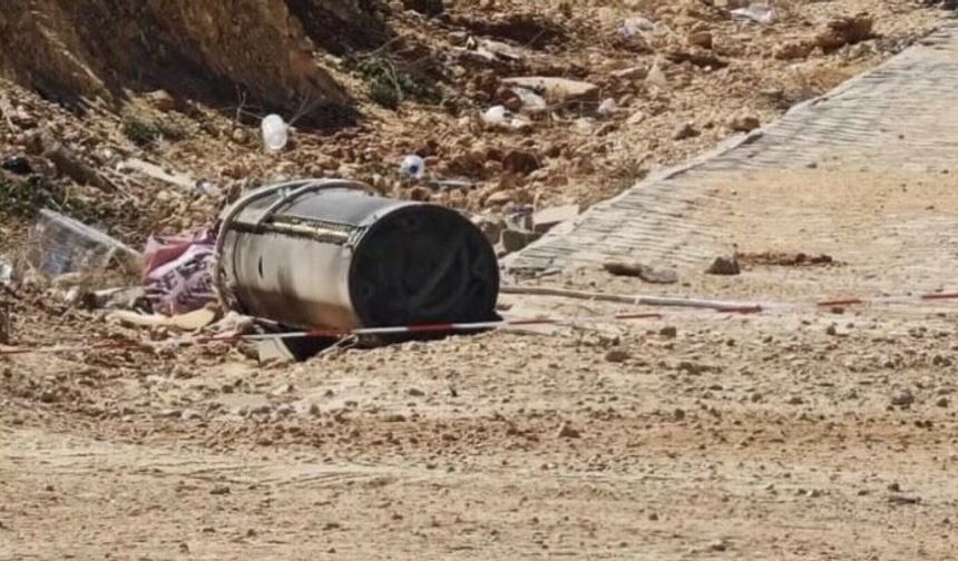 İran’dan Fırlatılan Balistik Mühimmat Türk Hava Sahasında İmha Edildi: Parçalar Gaziantep’e Düştü