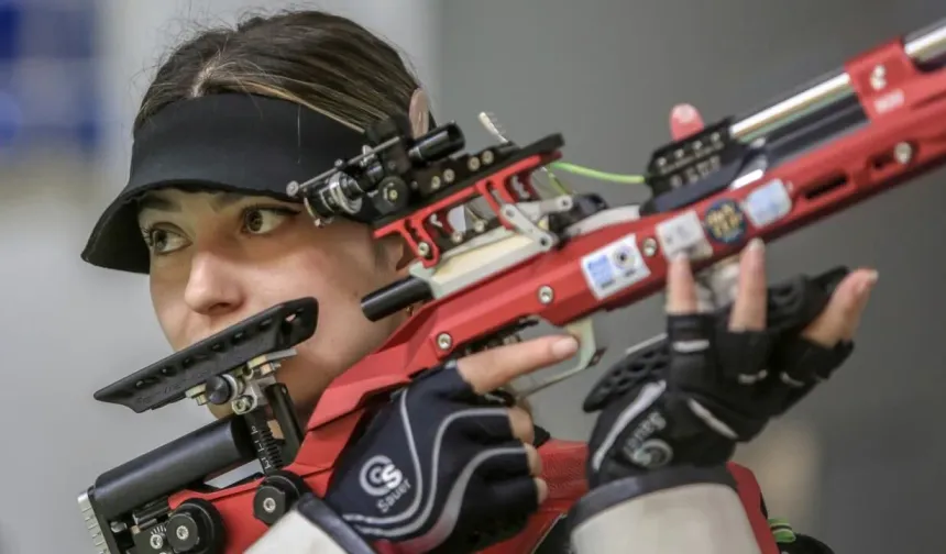 Damla Köse Kimdir? Tüfek Branşında Avrupa Şampiyonu Olan İlk Türk Kadın!