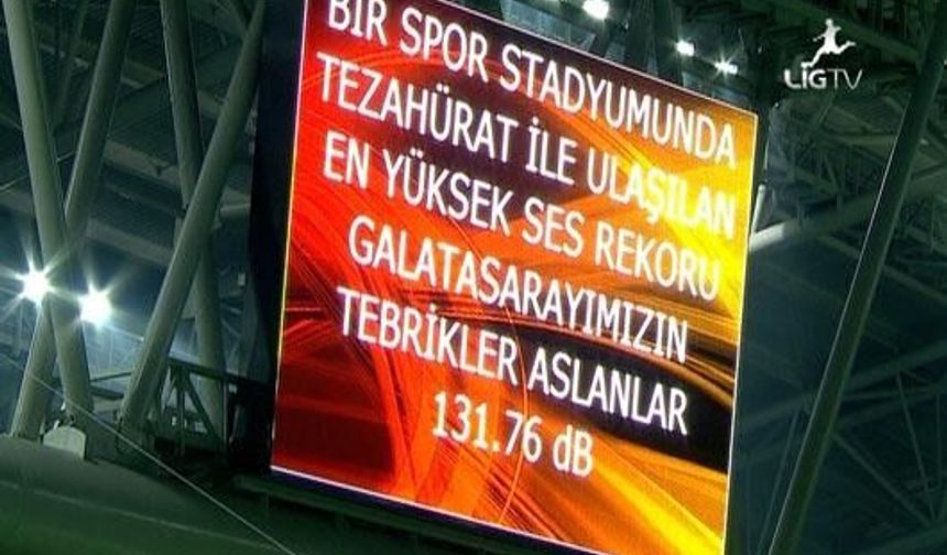 Dünyanın En Gürültülü Taraftarı Hangi Takımda? İşte Güncel Desibel Rekoru