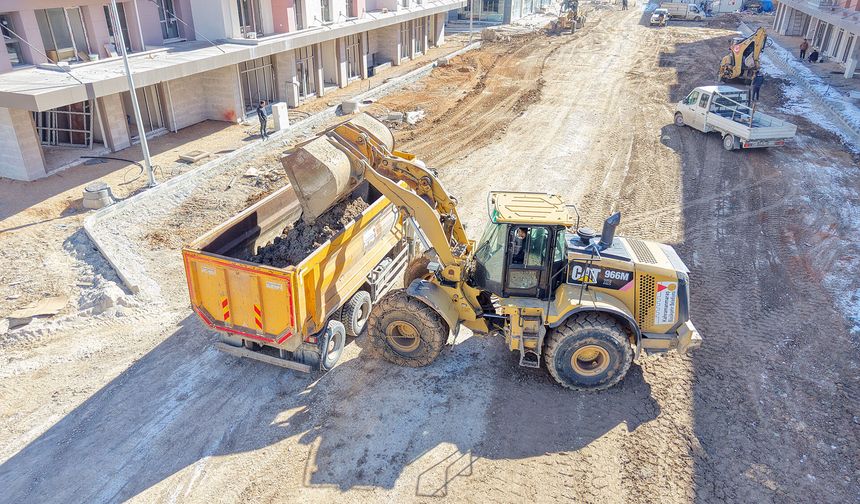 Elbistan’da Hacı Esat Efendi Caddesi Büyükşehir’le Yenileniyor!