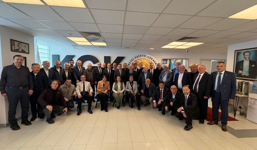 KGK’da Yerel Medya tek ses: Meslek Birliği Yasası şart!