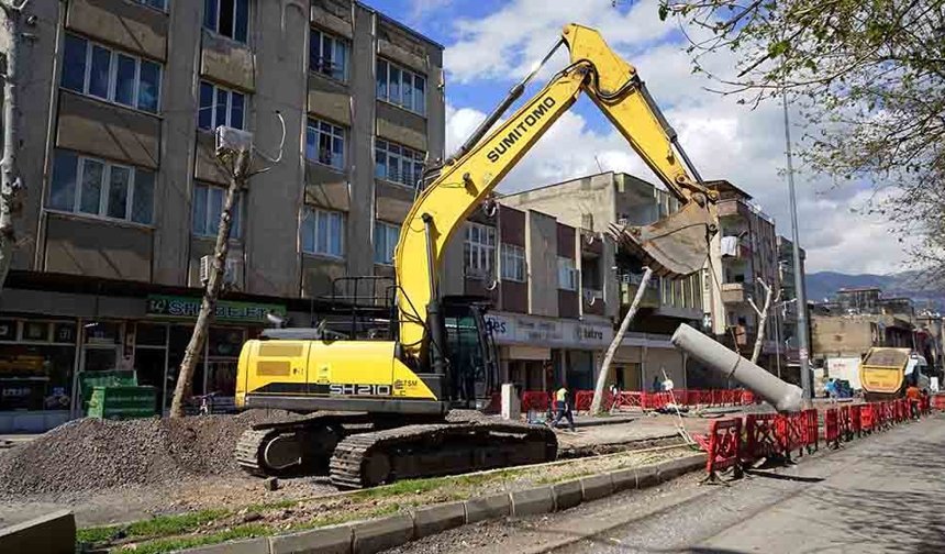 Dumlupınar Mahallesi’ne 8 Kilometrelik Yeni Altyapı Hattı Kazandırılıyor!
