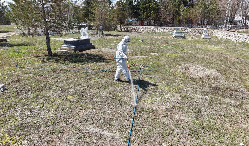 Büyükşehir, Mezarlıklarda Kapsamlı Yenileme Başlattı!