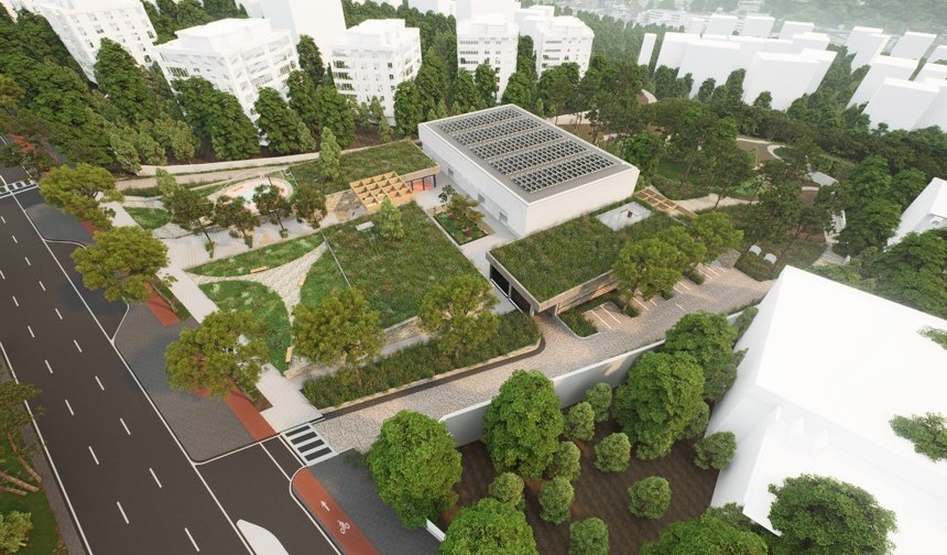 Kahramanmaraş’ın Yeni Nesil Gençlik ve Spor Kompleksi Hızla Yükseliyor!