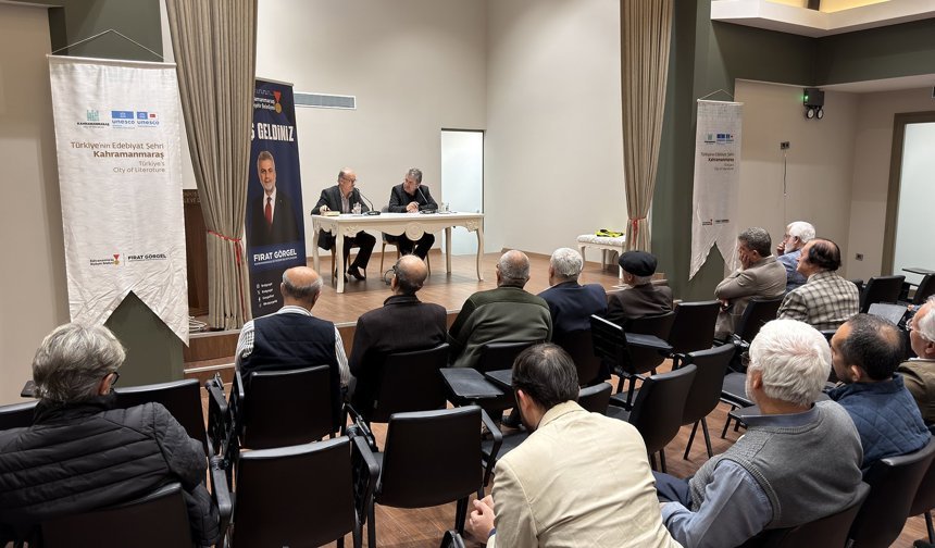 Şehrin Fikir İnsanlarından Rahmi Eray’ın Fikir Dünyası Konuşuldu!