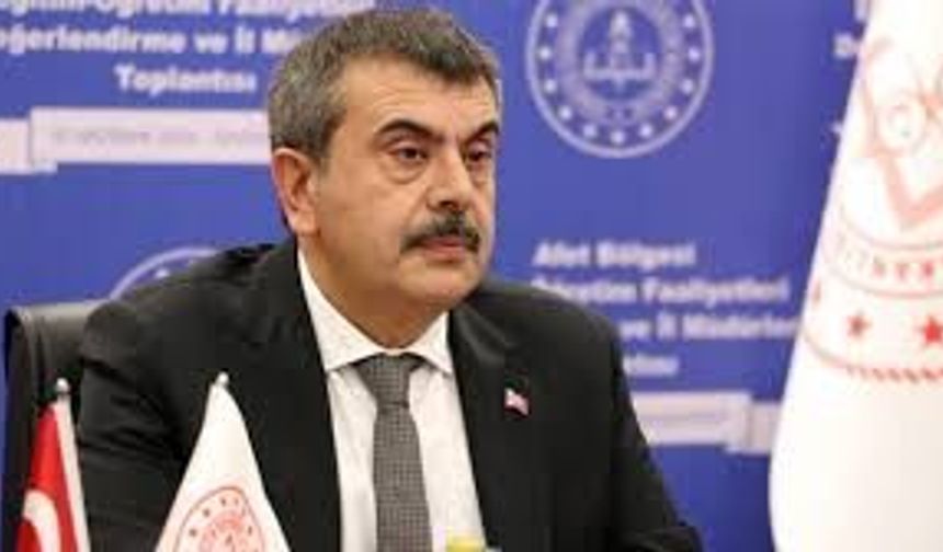 Bakan Yusuf Tekin’den Müfredat Açıklaması: “Haçlı Seferleri Değil, Haçlı Saldırıları”