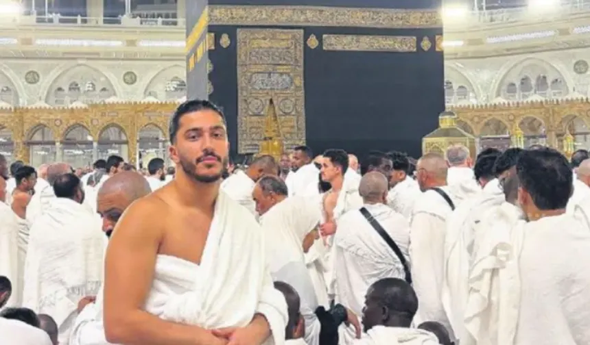 Rapçi Mero’dan Şaşırtan Kur’an Tilaveti! Frankfurt’taki Camide Kıyamet Suresi’ni Okudu